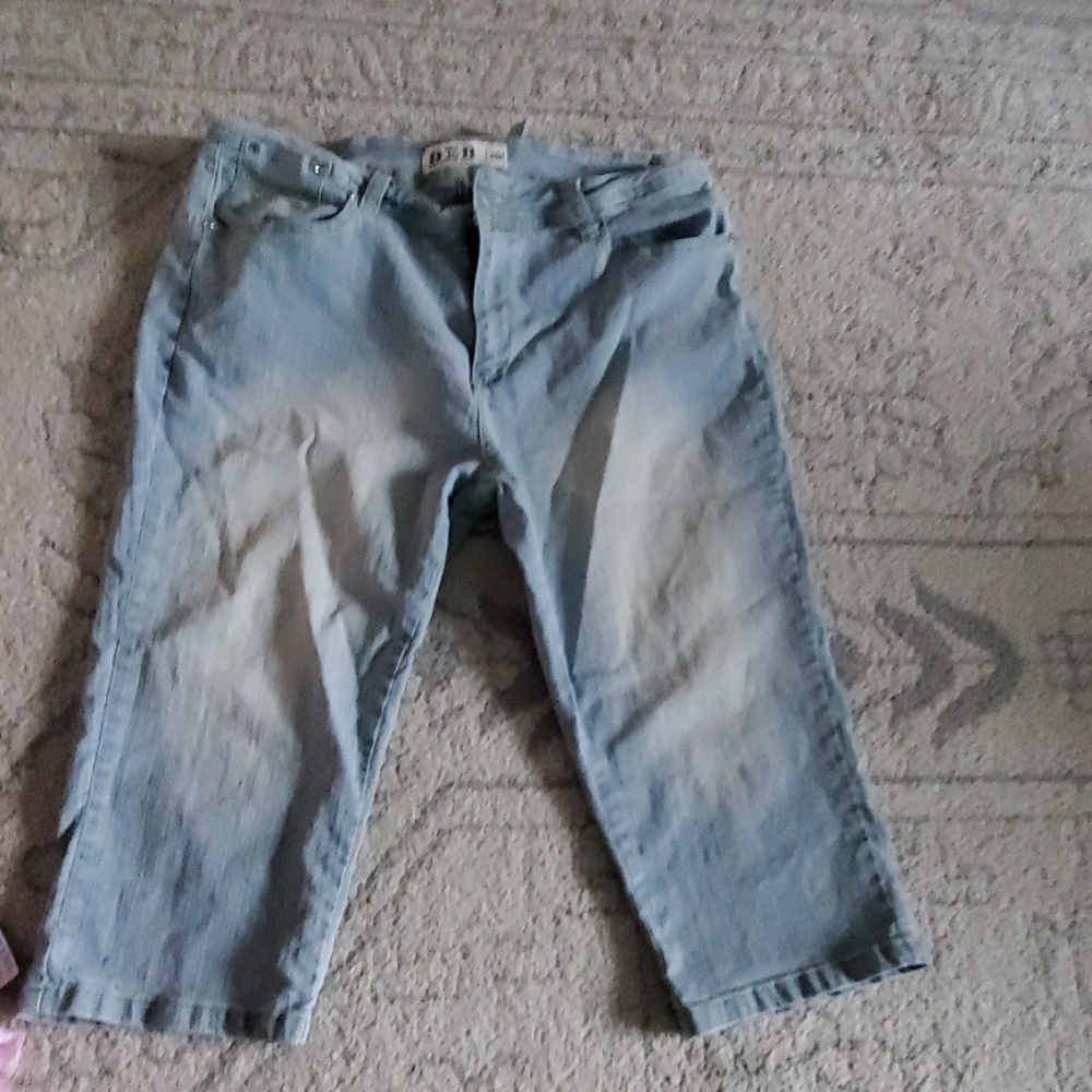 DEB knee length jeans